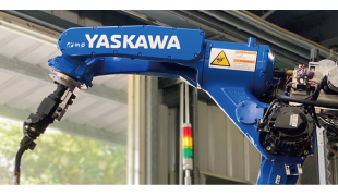YASKAWA CO2 Robotic Welding